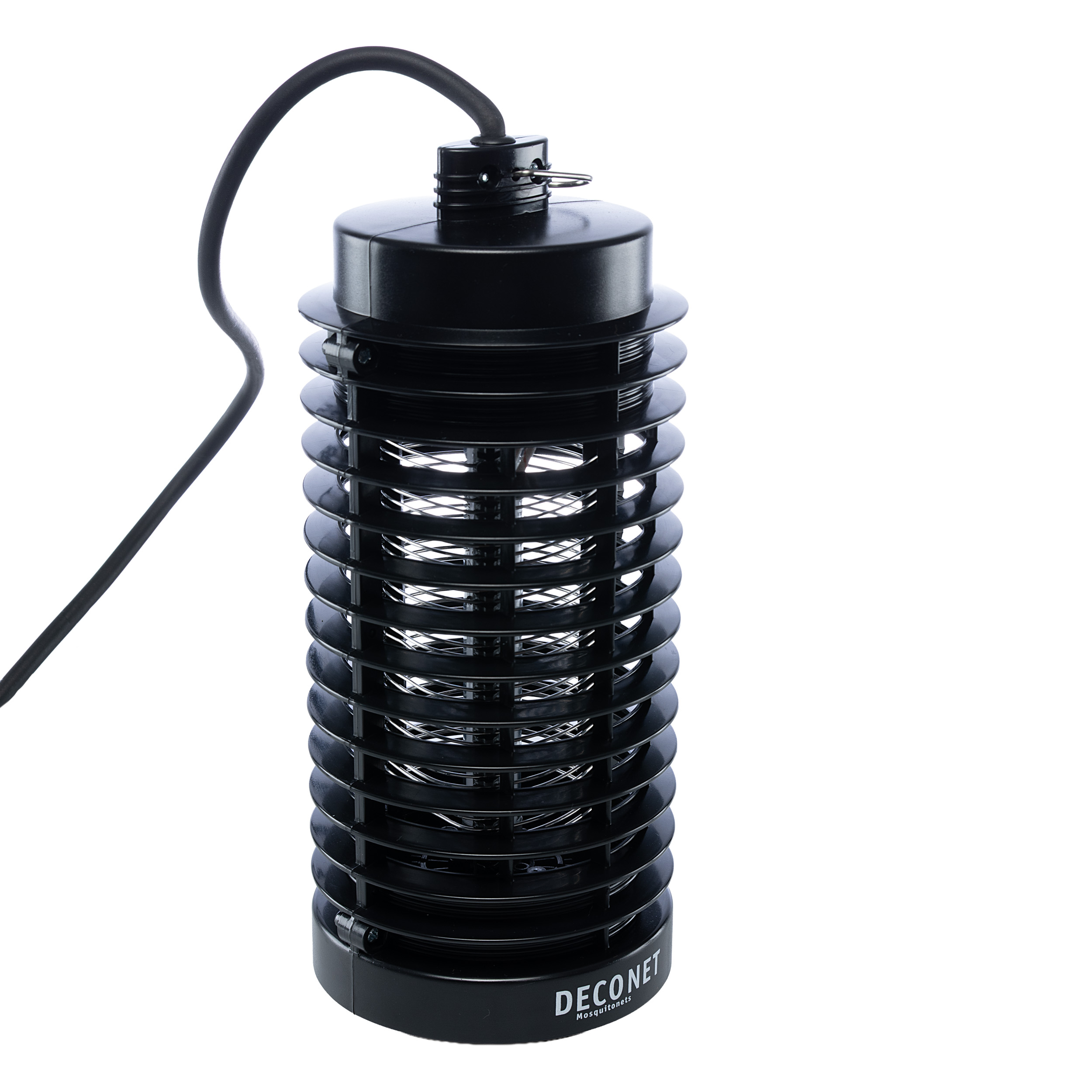 Deconet Elektrische insectenlamp LED 3Watt UV licht - Bereik 15 m² - Muggen- en vliegenlamp - Afbeelding 7