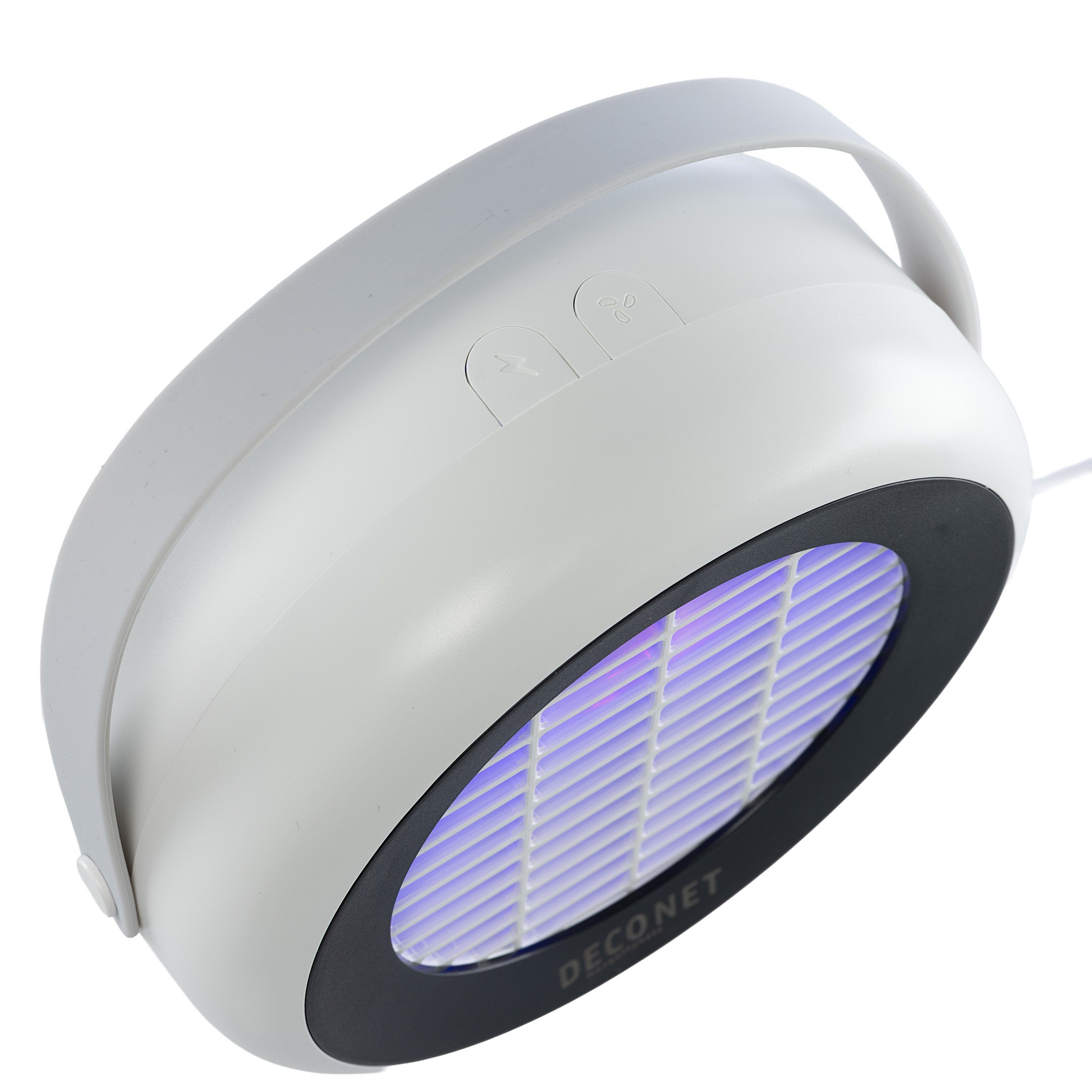 Deconet Elektrische insectenlamp met ventilator LED 1,5 Watt UV licht - Bereik 30 m² - Muggen- en vliegenlamp - Afbeelding 8
