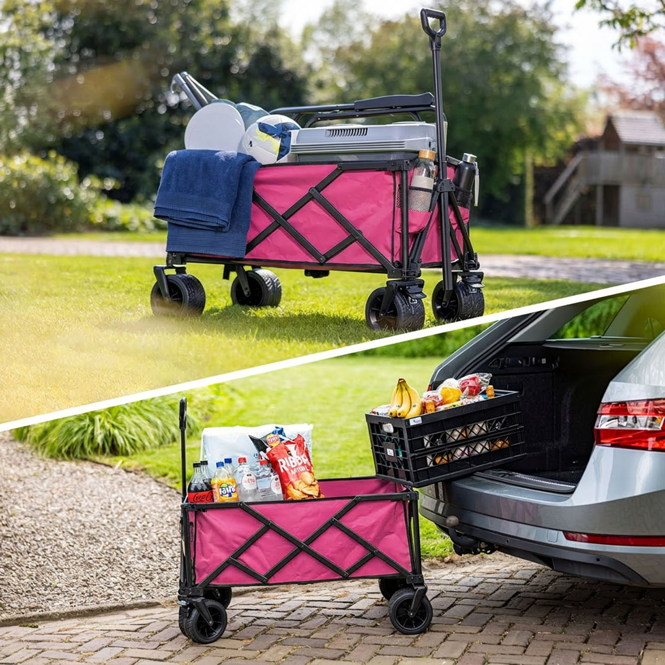 Travelnet Bolderkar Blush Rose Allroad - Afbeelding 2