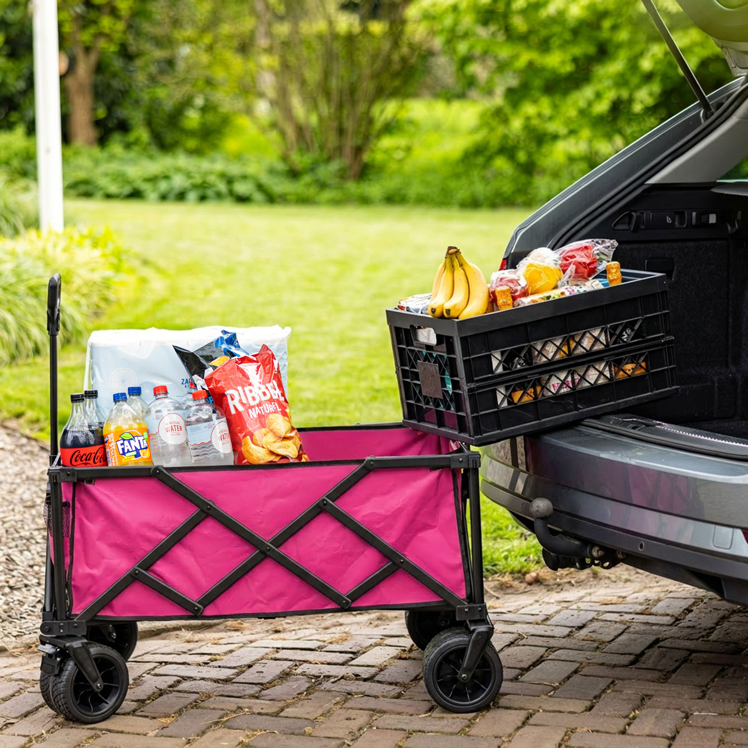 Travelnet Bolderkar Blush Rose Allroad - Afbeelding 3