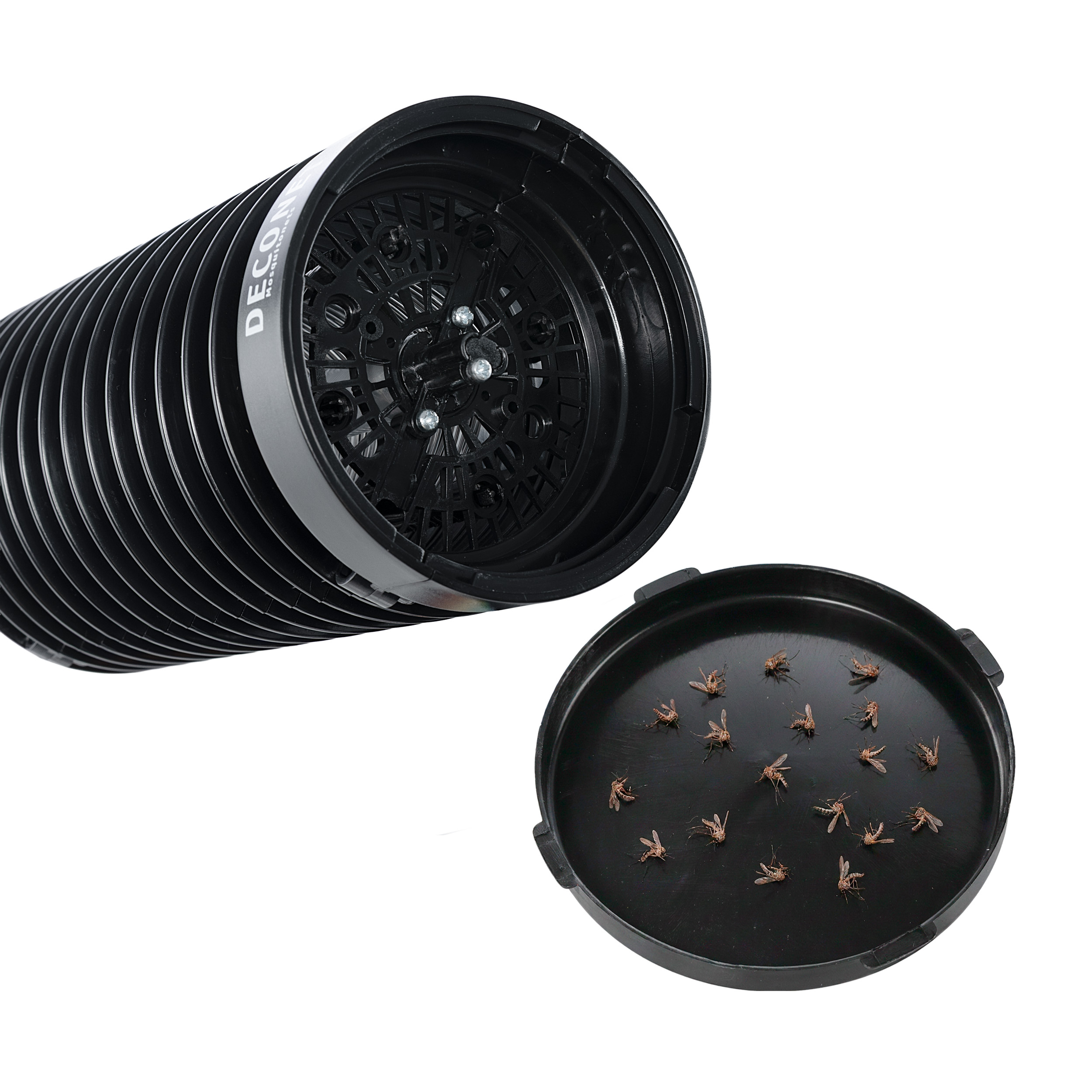 Deconet Elektrische insectenlamp LED 3Watt UV licht - Bereik 15 m² - Muggen- en vliegenlamp - Afbeelding 9