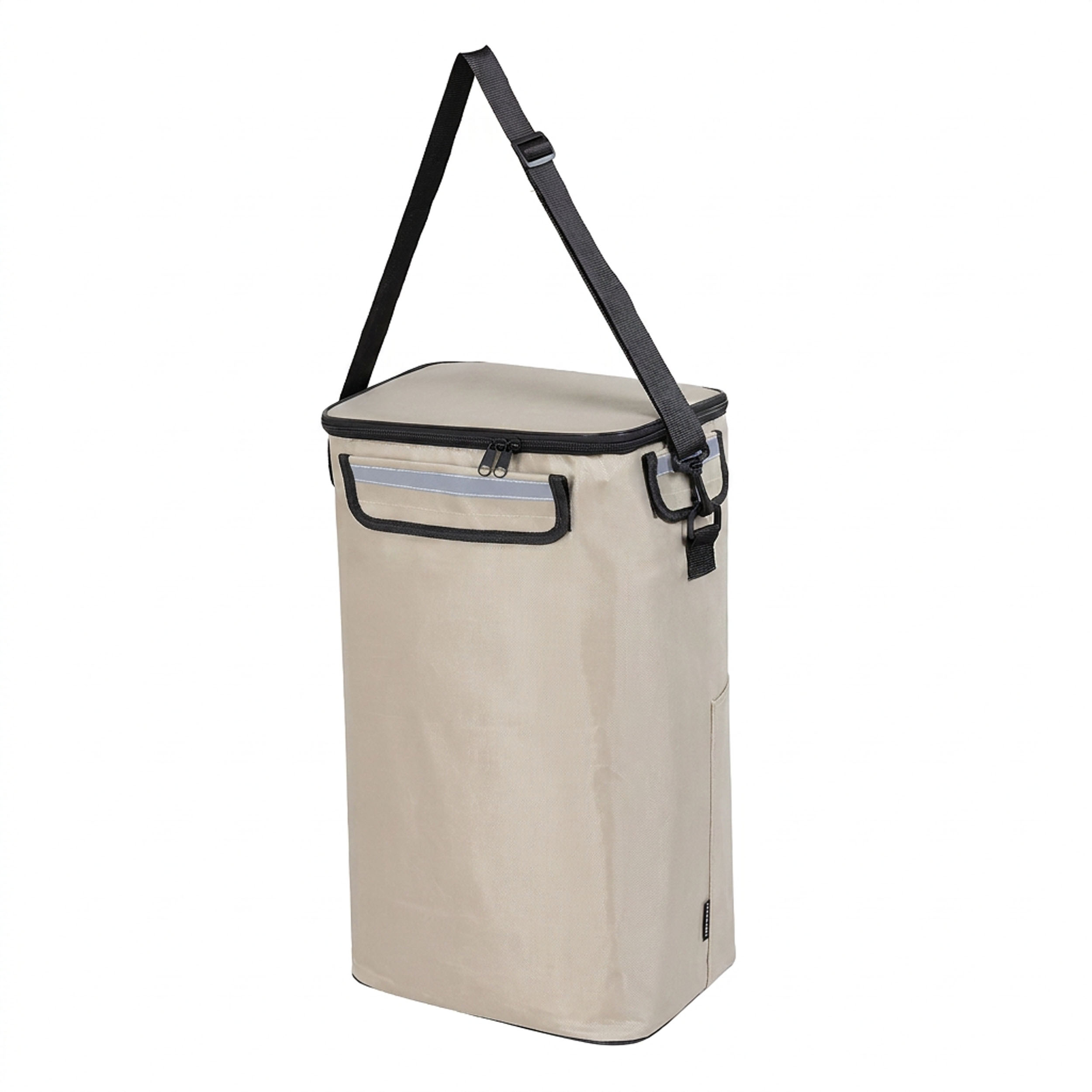 Travelnet Boodschappenwagen 40L, met koelvakje, inklapbaar, aluminium frame - Afbeelding 8