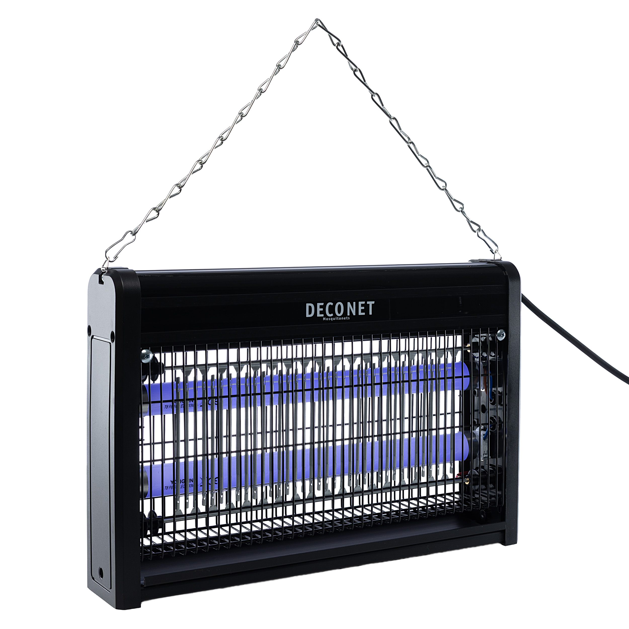 Deconet elektrische insectenlamp LED 15W – UV muggen- en vliegenlamp – bereik 80 m² – energiezuinig - Afbeelding 5
