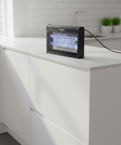Alternative view of Deconet elektrische insectenlamp LED 15W – UV muggen- en vliegenlamp – bereik 80 m² – energiezuinig