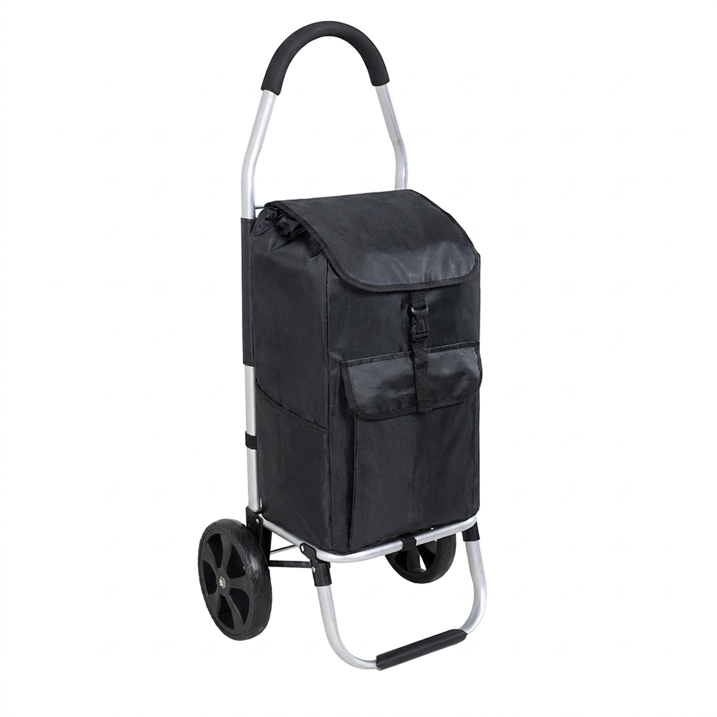 Travelnet Boodschappenwagen 40L, inklapbaar, aluminium Frame, met Wielen