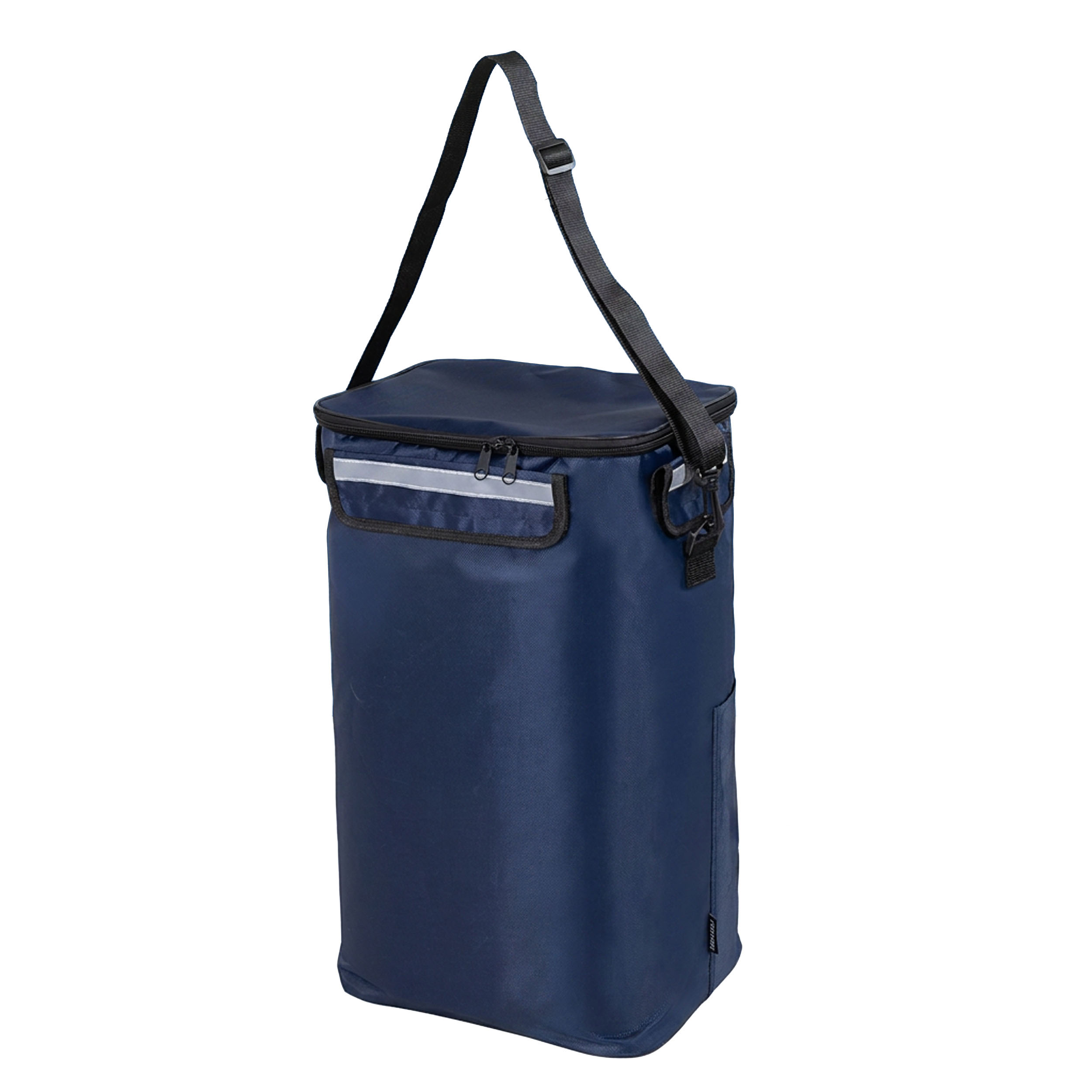 Travelnet Boodschappenwagen 40L, met koelvakje, inklapbaar, aluminium frame - Afbeelding 9