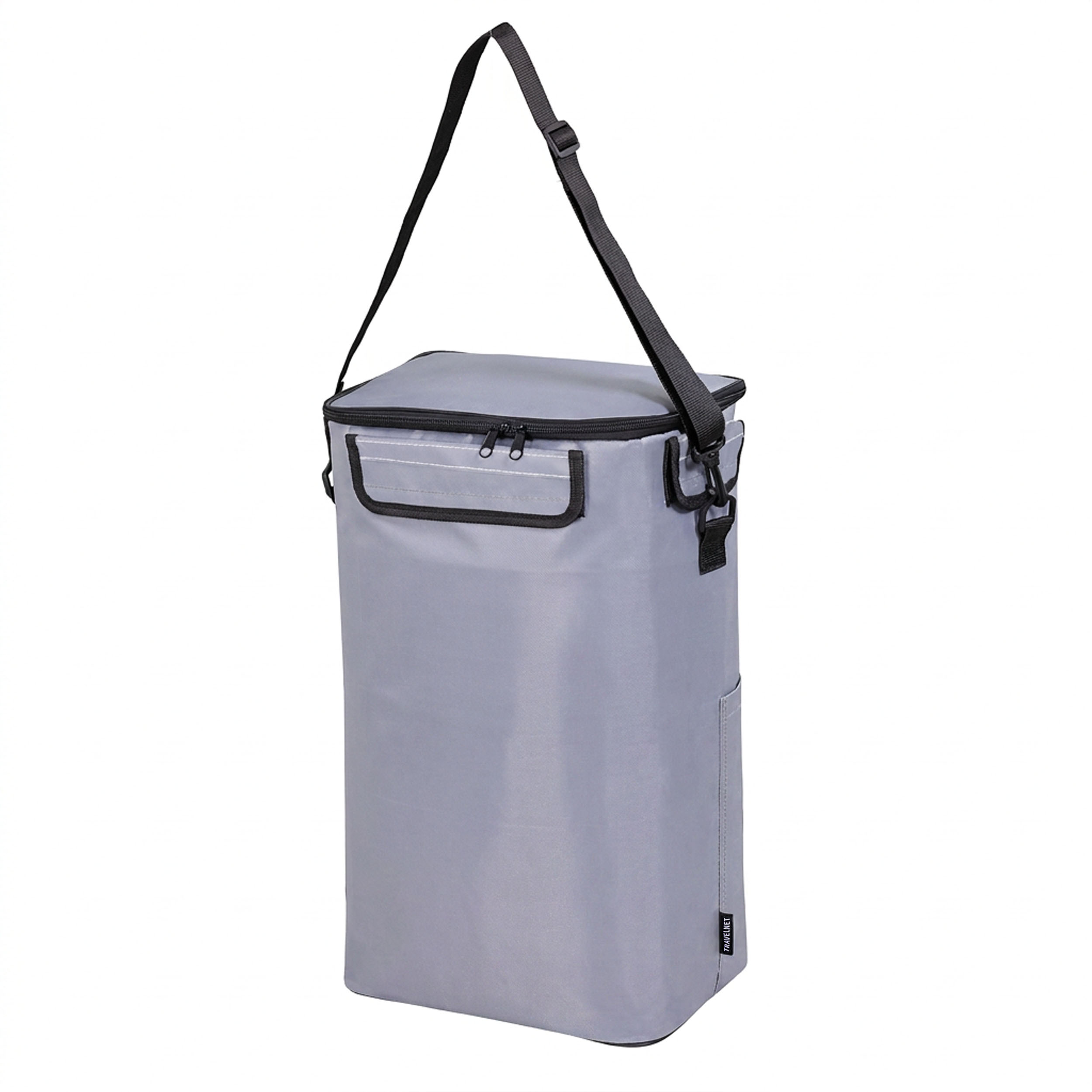Travelnet boodschappentrolley met volledige koeltas. 40liter, inklapbaar, met wielen - Afbeelding 9