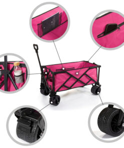 Travelnet Bolderkar Blush Rose Allroad - Afbeelding 5