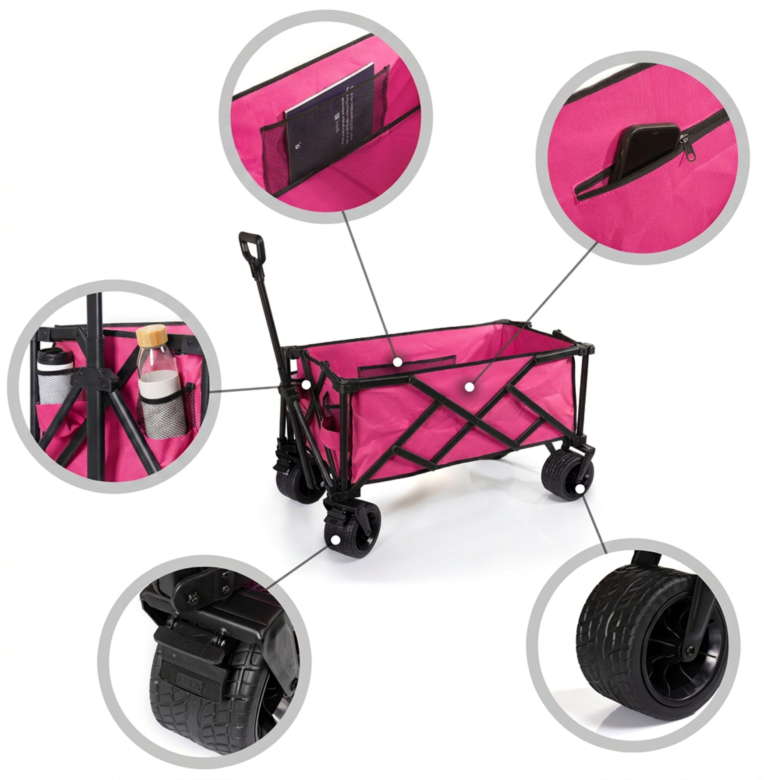 Travelnet Bolderkar Blush Rose Allroad - Afbeelding 5