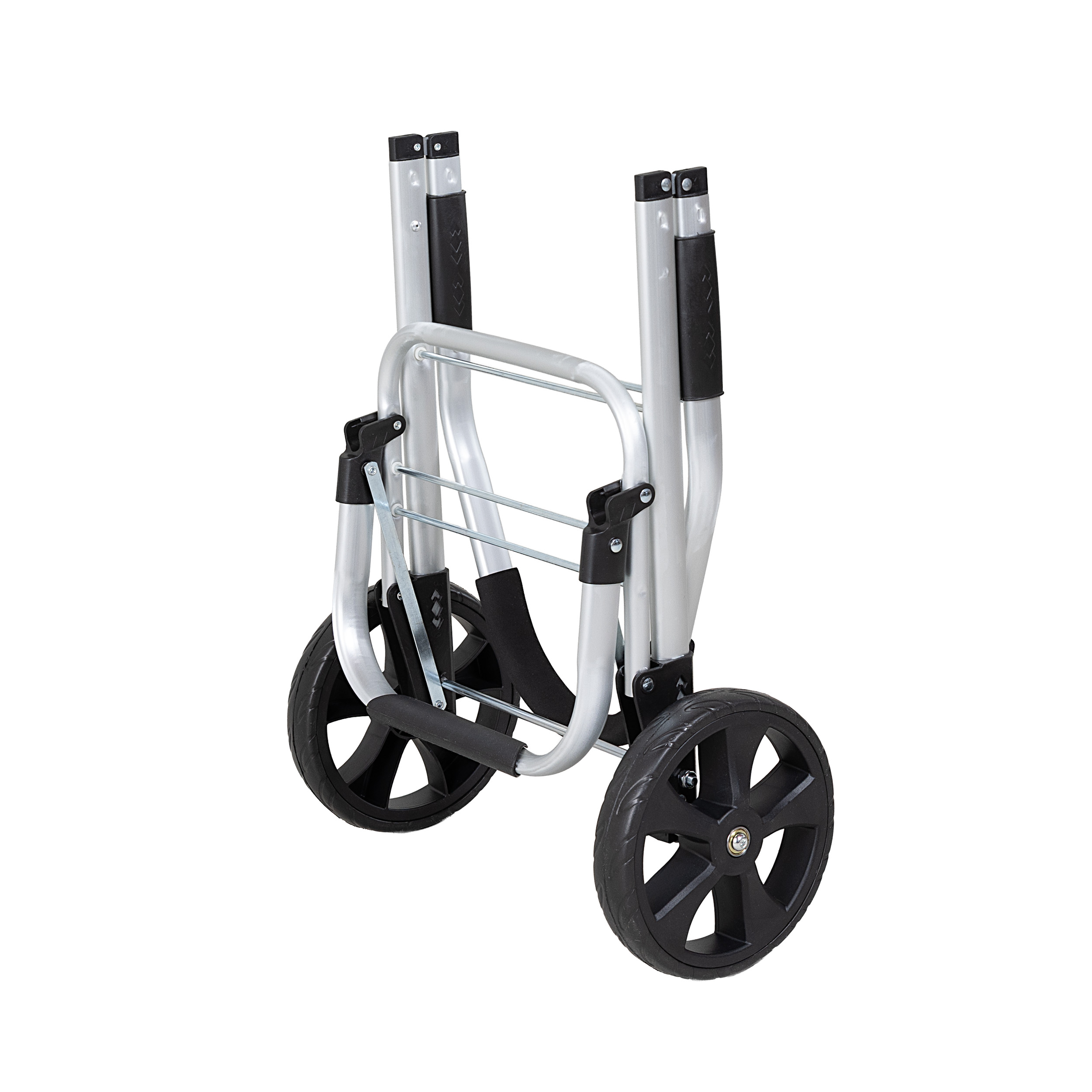 Travelnet Boodschappenwagen 40L, inklapbaar, aluminium Frame, met Wielen - Afbeelding 7