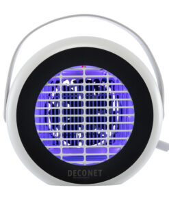 Deconet Elektrische insectenlamp met ventilator LED 1,5 Watt UV licht - Bereik 30 m² - Muggen- en vliegenlamp
