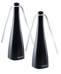 Deconet Vliegenverjager ventilator, set van 2