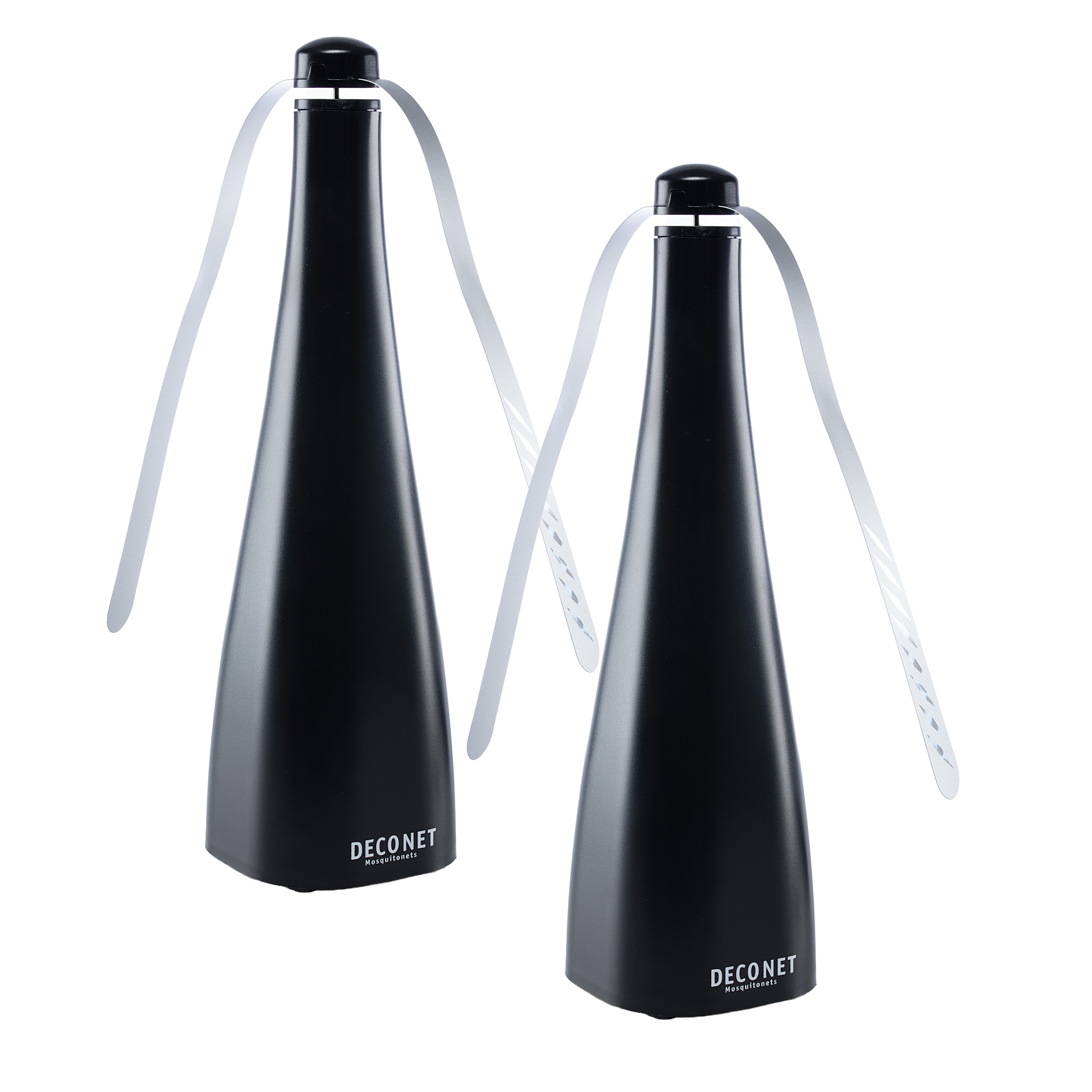 Deconet Vliegenverjager ventilator, set van 2