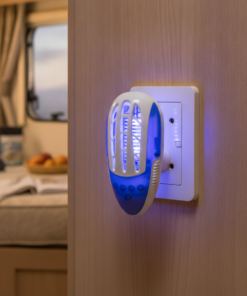 Alternative view of Deconet  Elektrische insectenstekker set van 2 LED 3x 0,5Watt UV licht - Bereik 10 m²