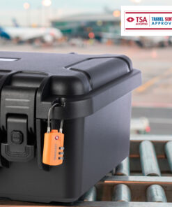 Travelnet TSA Reisslot met Cijfercode Set van 4 - Afbeelding 3