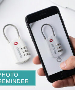 Travelnet TSA Reisslot met Cijfercode Set van 2 - Afbeelding 8