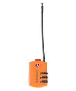 Travelnet TSA Reisslot met Cijfercode Set van 2 - Afbeelding 9