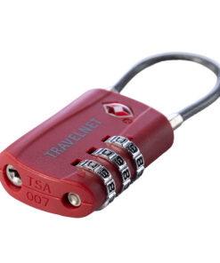 Travelnet TSA Reisslot met Cijfercode Set van 4 - Afbeelding 7