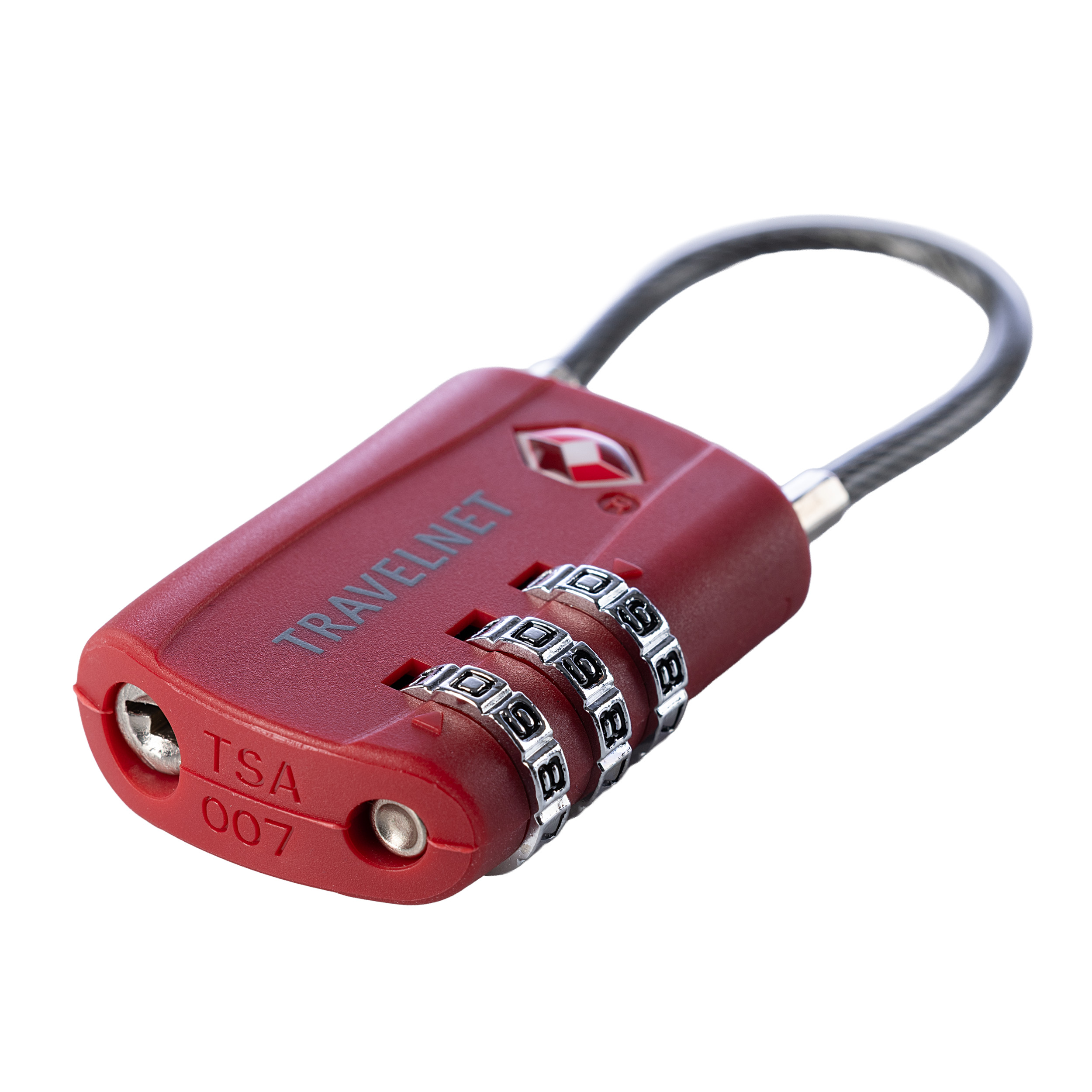 Travelnet TSA Reisslot met Cijfercode Set van 4 - Afbeelding 7