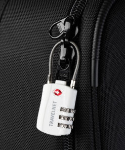Travelnet TSA Reisslot met Cijfercode Set van 4 - Afbeelding 3