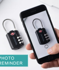 Travelnet TSA Reisslot met Cijfercode Set van 2 - Afbeelding 7