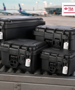 Alternative view of Travelnet TSA Reisslot met Cijfercode Set van 4