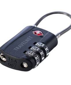 Travelnet TSA Reisslot met Cijfercode Set van 4 - Afbeelding 7