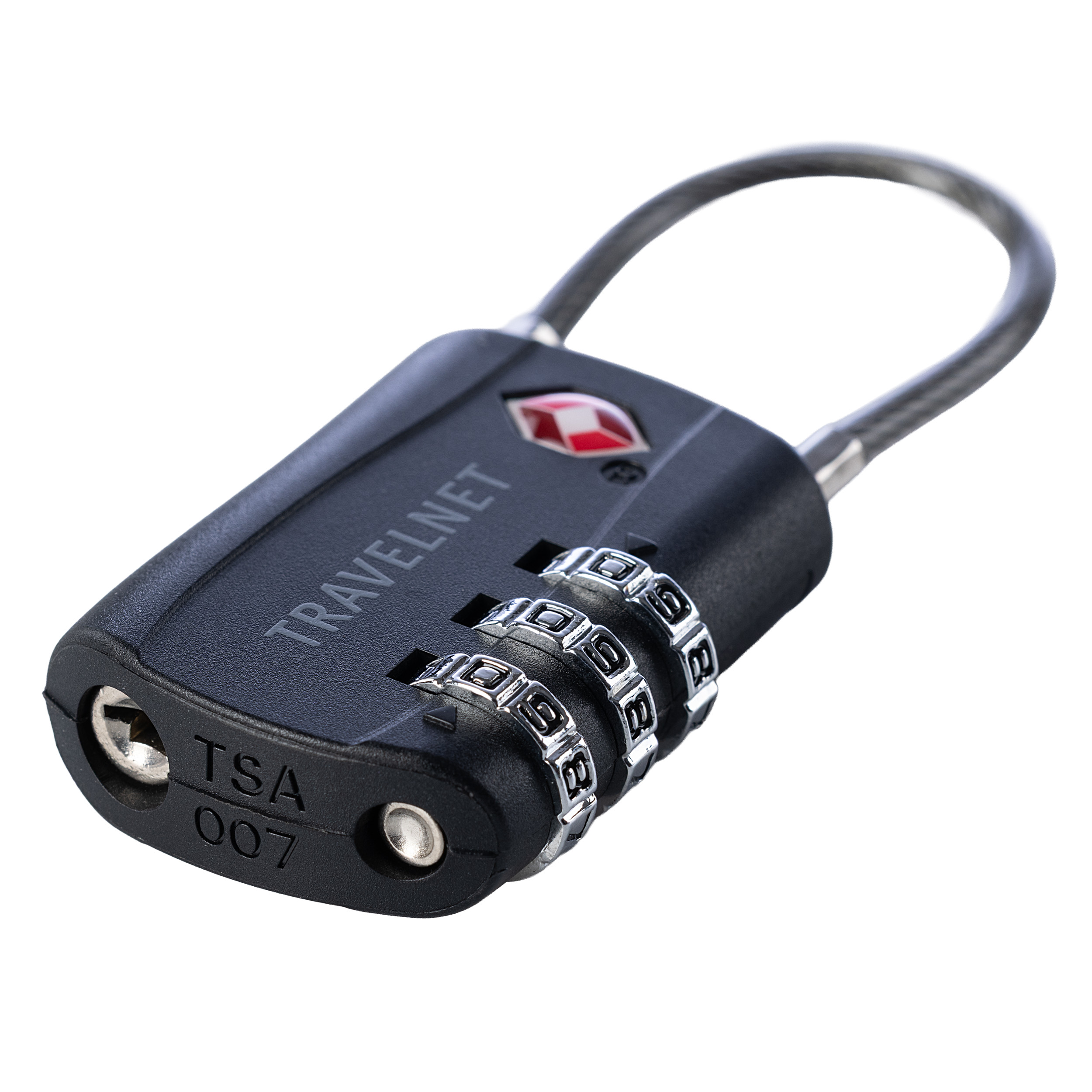 Travelnet TSA Reisslot met Cijfercode Set van 4 - Afbeelding 7