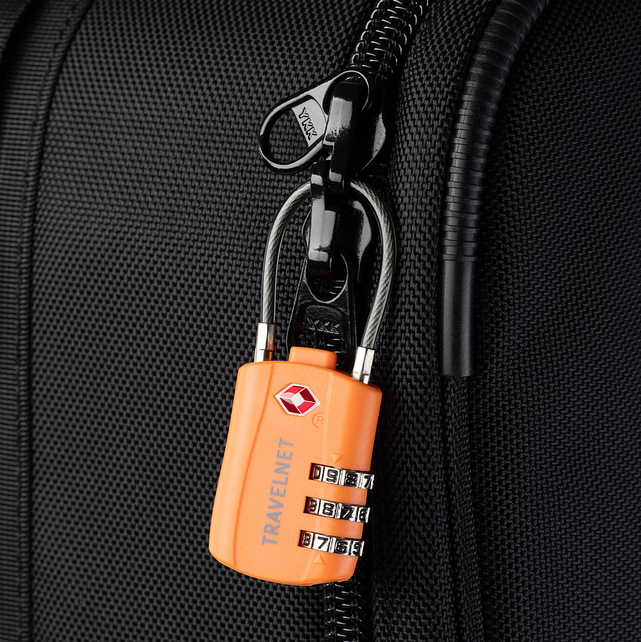 Travelnet TSA Reisslot met Cijfercode Set van 4 - Afbeelding 2