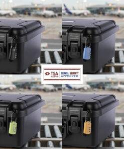 Alternative view of Travelnet TSA Reisslot met Cijfercode Set van 4