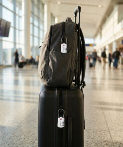 Travelnet TSA Reisslot met Cijfercode Set van 2 - Afbeelding 4