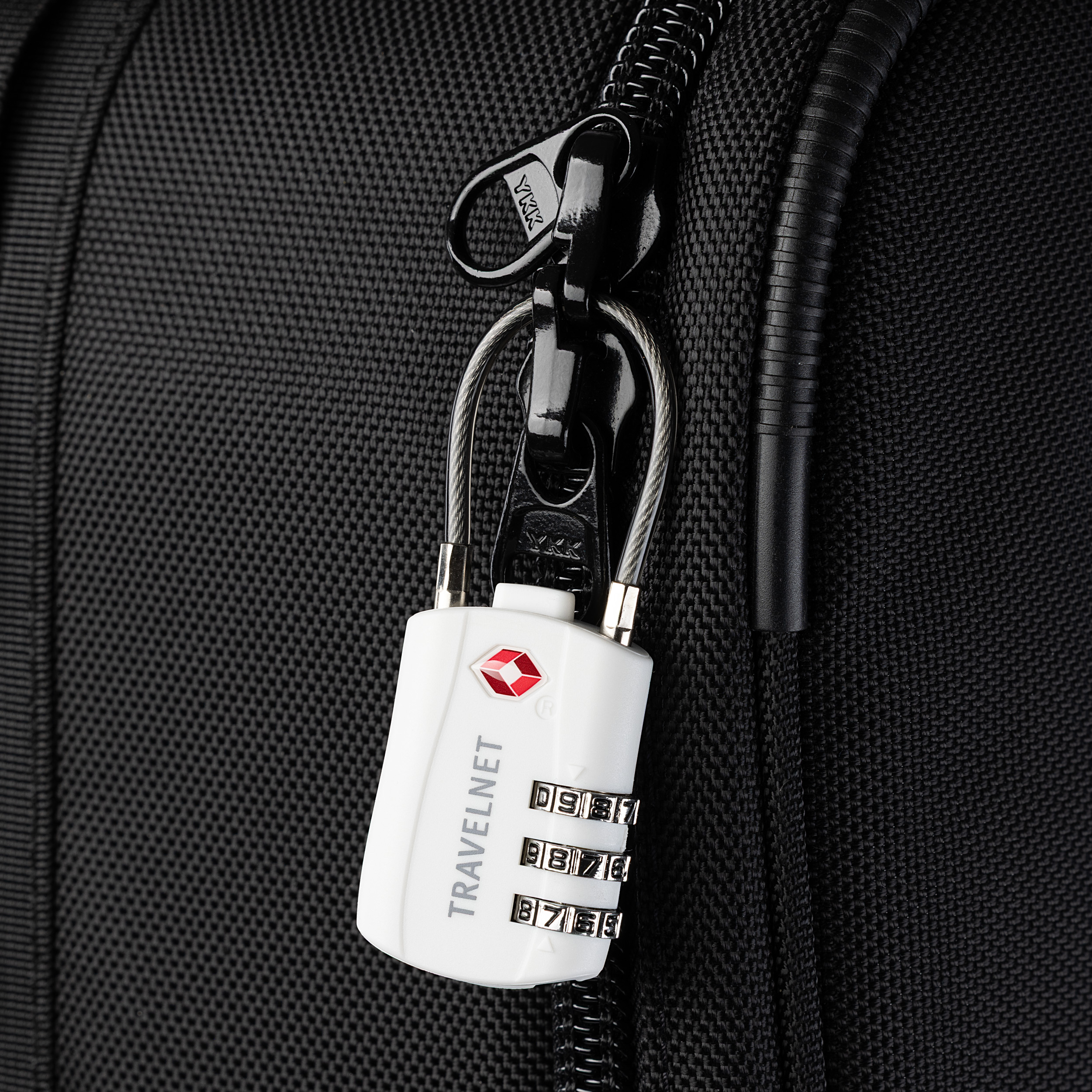 Travelnet TSA Reisslot met Cijfercode Set van 2 - Afbeelding 3