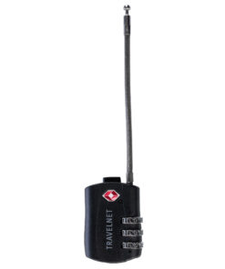 Travelnet TSA Reisslot met Cijfercode Set van 4 - Afbeelding 8