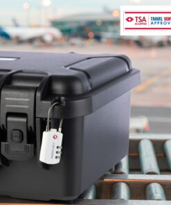 Travelnet TSA Reisslot met Cijfercode Set van 4 - Afbeelding 5