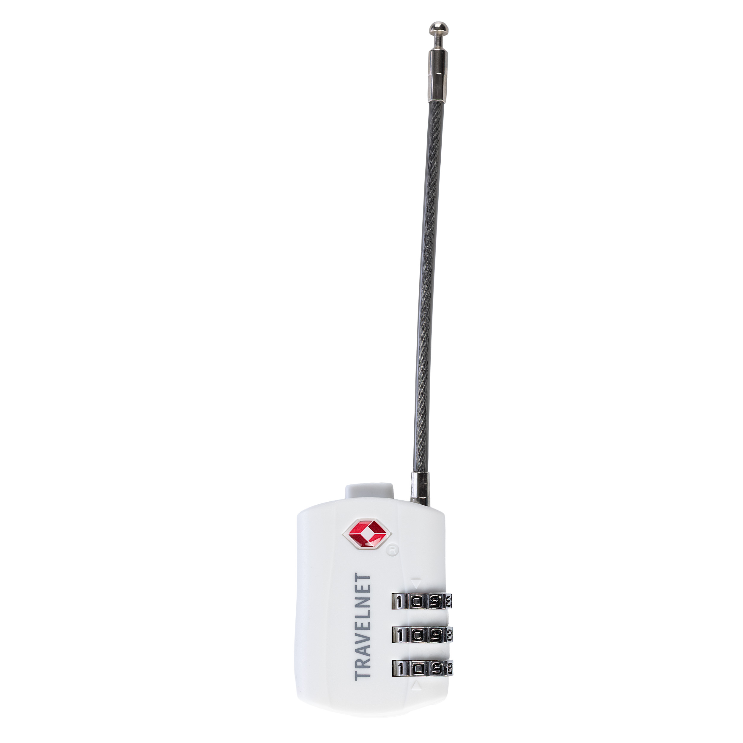 Travelnet TSA Reisslot met Cijfercode Set van 2 - Afbeelding 10