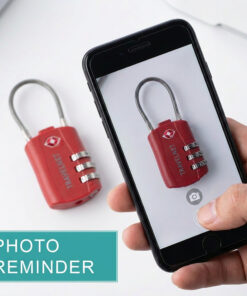 Travelnet TSA Reisslot met Cijfercode Set van 2 - Afbeelding 7