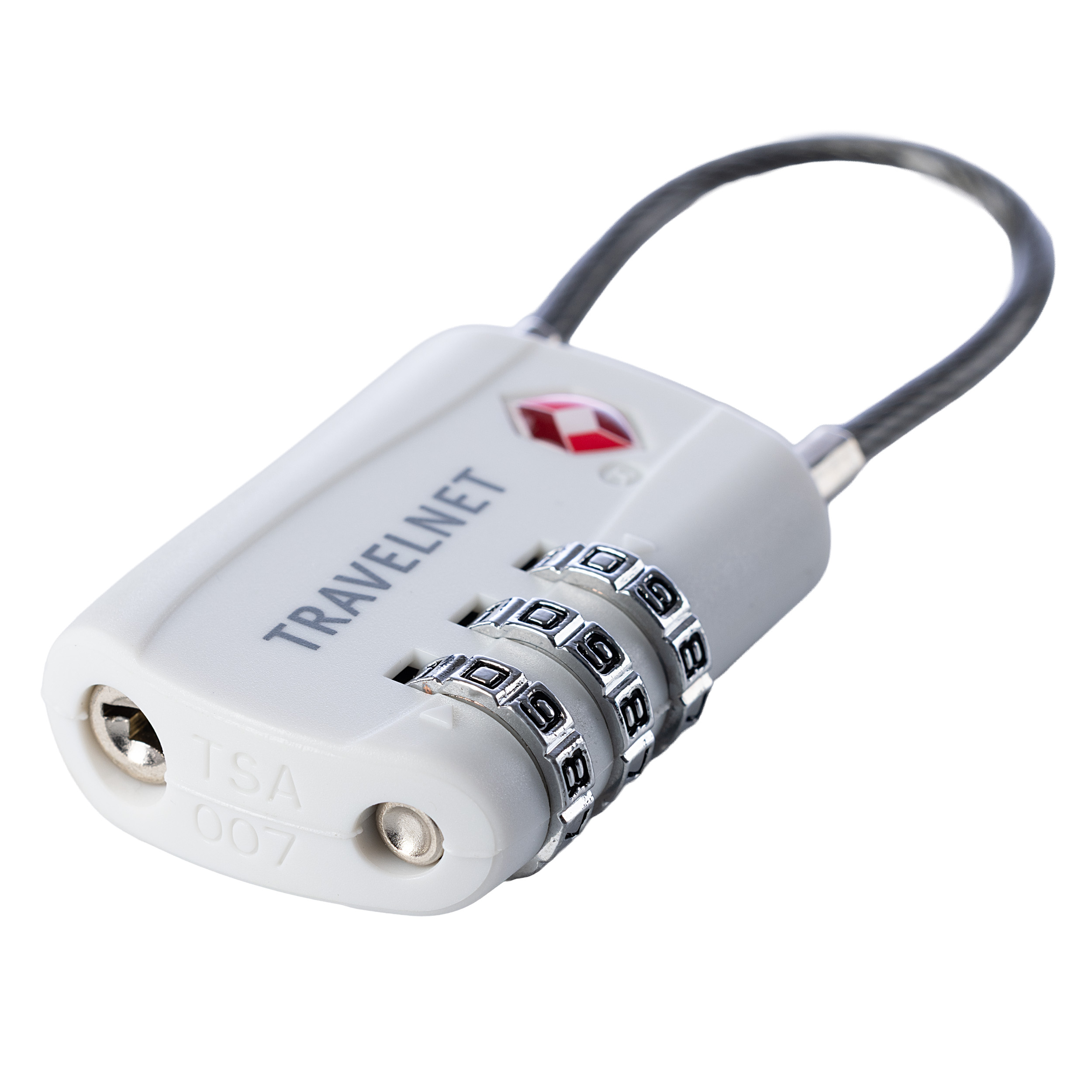 Travelnet TSA Reisslot met Cijfercode Set van 2 - Afbeelding 9