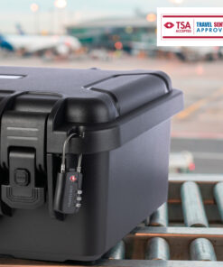 Travelnet TSA Reisslot met Cijfercode Set van 4 - Afbeelding 3