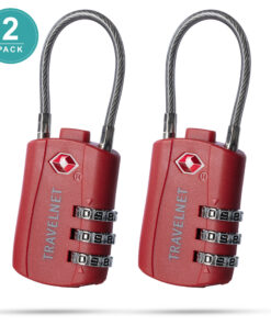 Travelnet TSA Reisslot met Cijfercode Set van 2