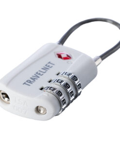 Travelnet TSA Reisslot met Cijfercode Set van 4 - Afbeelding 9