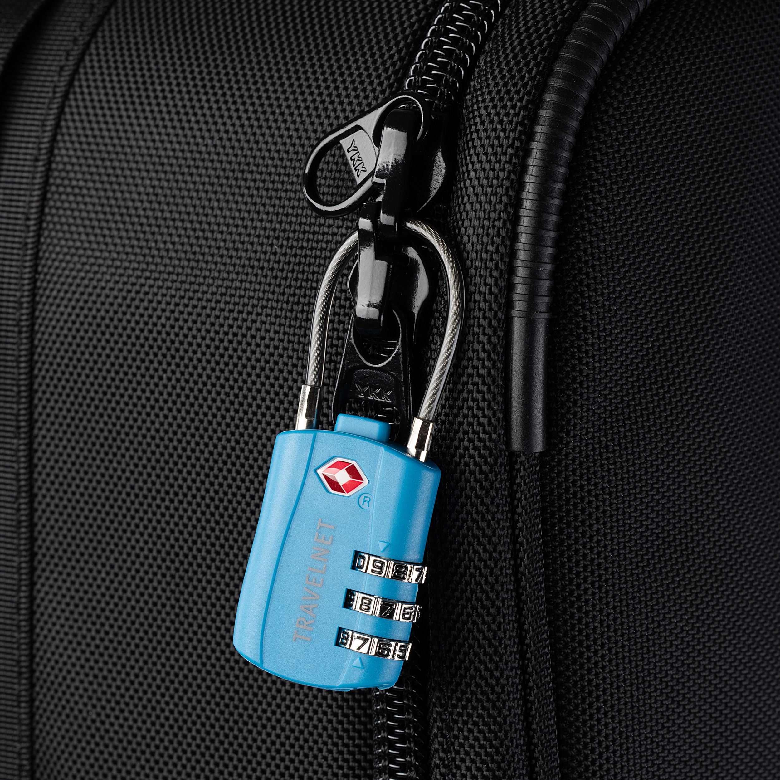 Travelnet TSA Reisslot met Cijfercode Set van 4 - Afbeelding 6