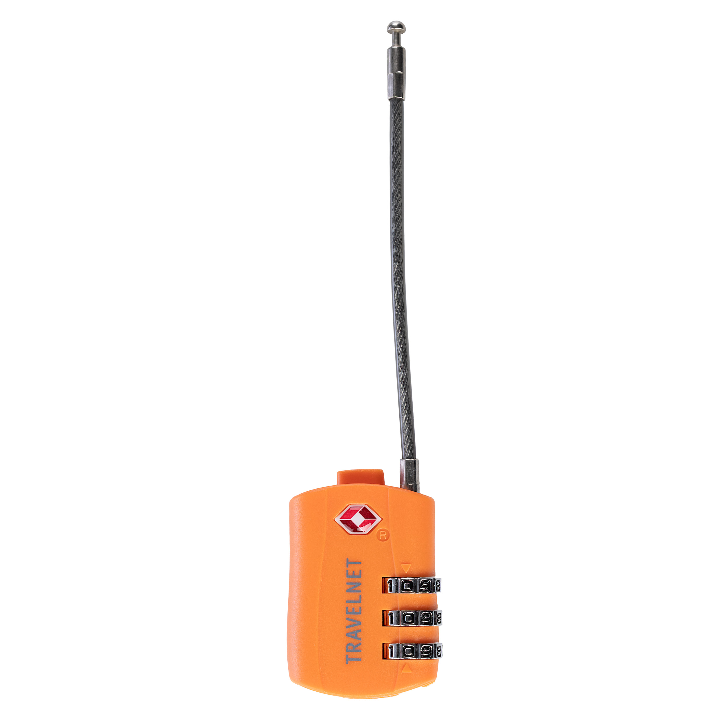 Travelnet TSA Reisslot met Cijfercode Set van 4 - Afbeelding 10
