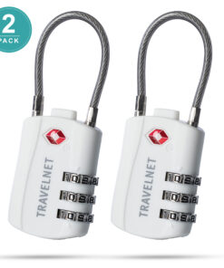 Travelnet TSA Reisslot met Cijfercode Set van 2