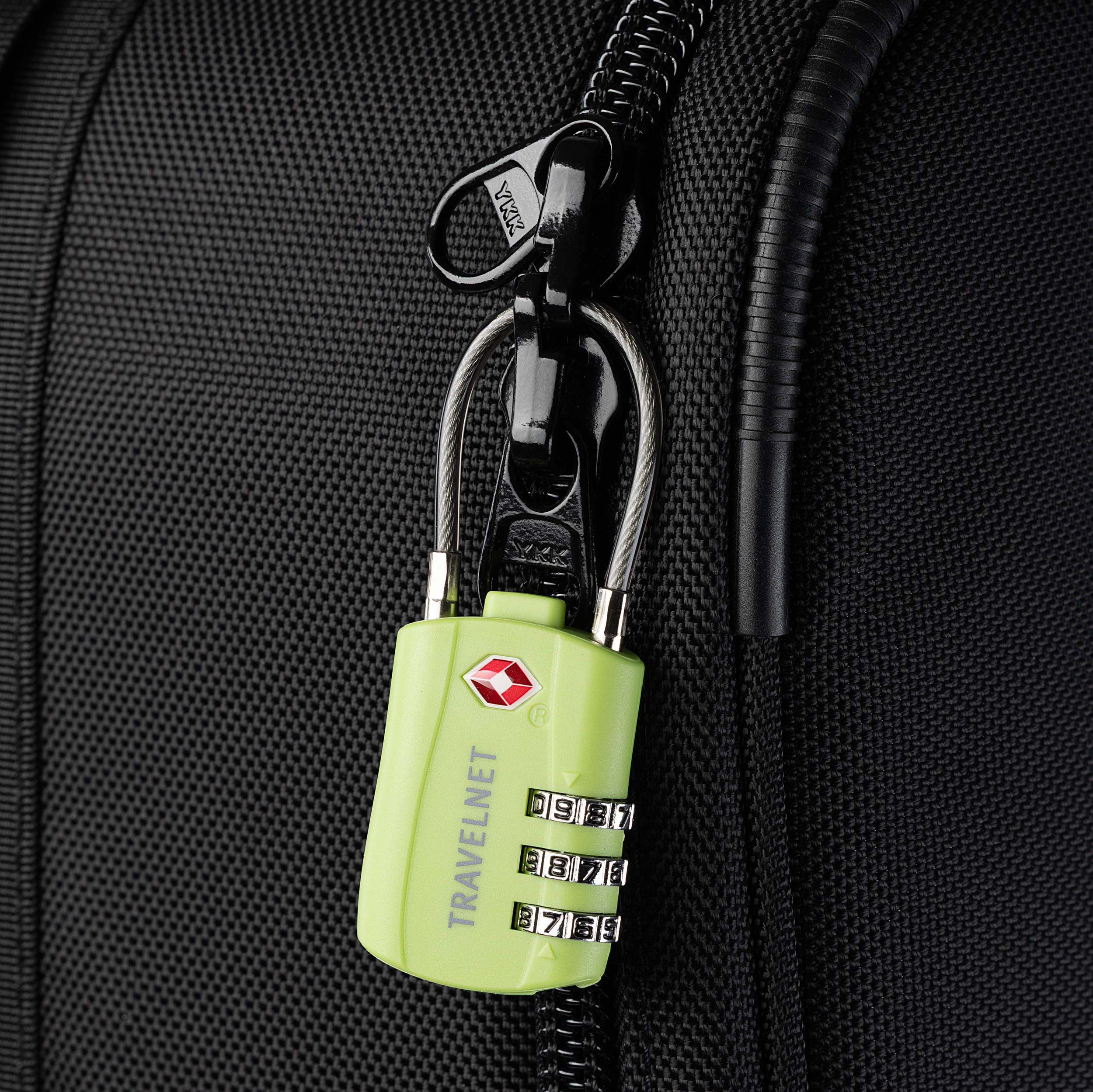 Travelnet TSA Reisslot met Cijfercode Set van 4 - Afbeelding 7