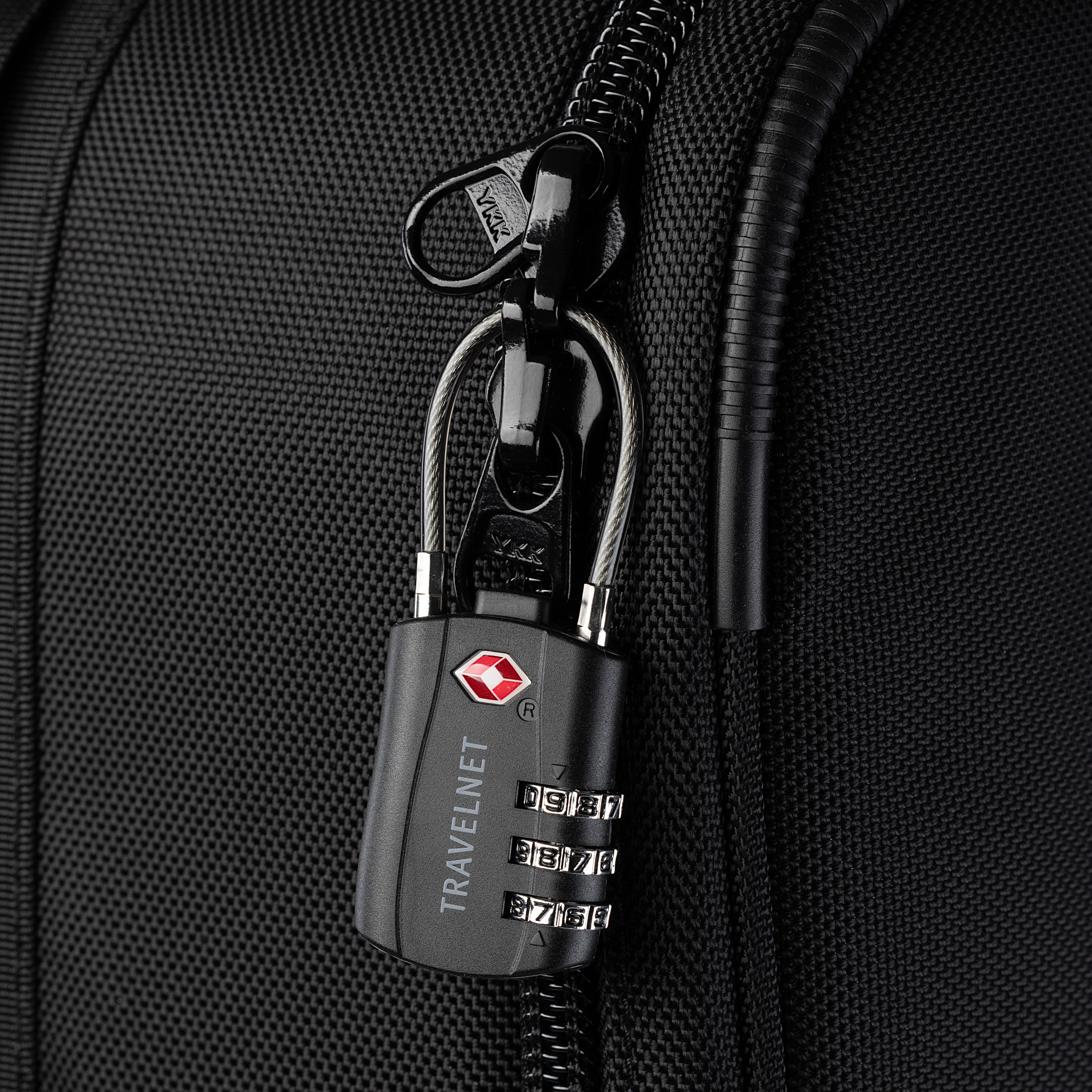 Travelnet TSA Reisslot met Cijfercode Set van 4 - Afbeelding 9