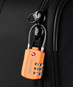 Travelnet TSA Reisslot met Cijfercode Set van 4 - Afbeelding 8
