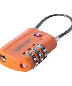 Travelnet TSA Reisslot met Cijfercode Set van 2 - Afbeelding 7