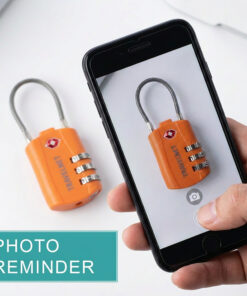 Travelnet TSA Reisslot met Cijfercode Set van 4 - Afbeelding 10