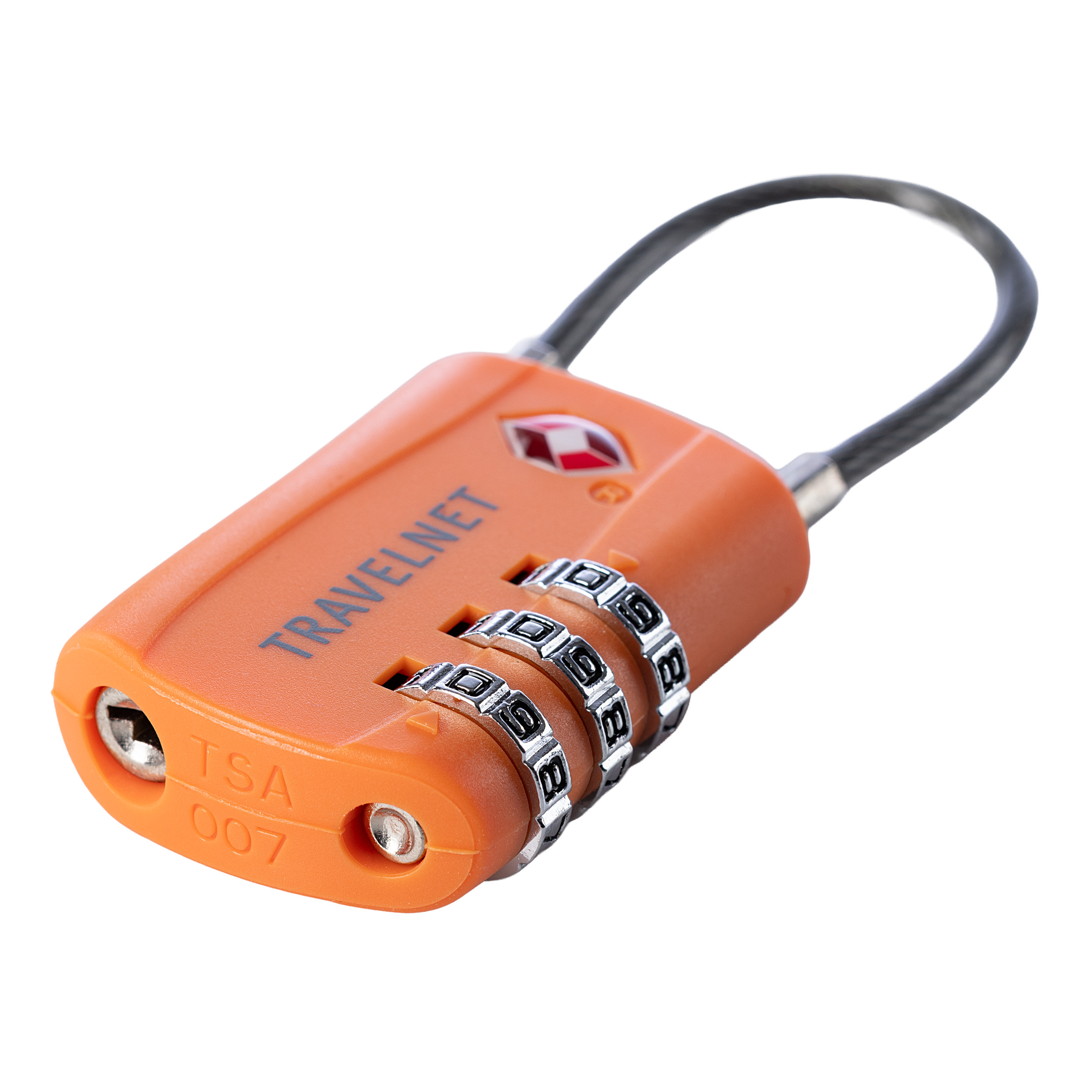 Travelnet TSA Reisslot met Cijfercode Set van 4 - Afbeelding 9
