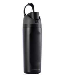 Travelnet Thermofles 550 ml – Dubbelwandig RVS
